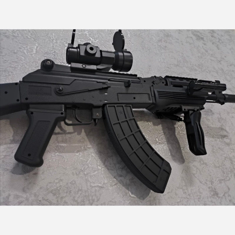 تفنگ اسباب بازی تیر ژلهای مدل کلاش AK12 فول اکسسوری زیبا و خفن