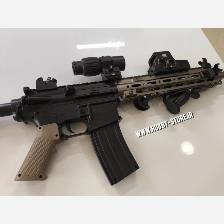 تفنگ تیر ژلهای مدل AR15