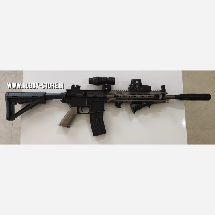 تفنگ تیر ژلهای مدل AR15