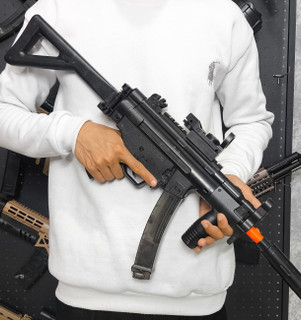 تفنگ تیر ژلهای MP5 K قنداق تاشو