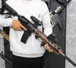تفنگ تیر ژلهای مدل AR15