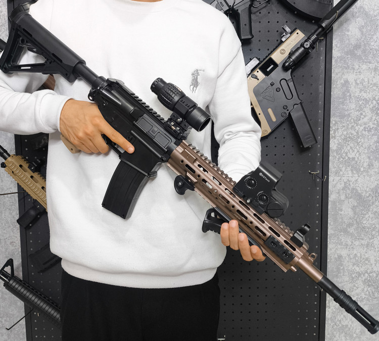 تفنگ تیر ژلهای مدل AR15