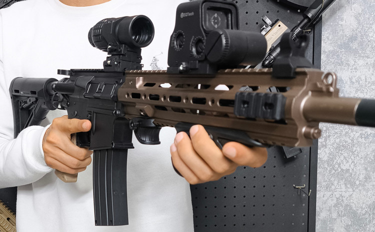 تفنگ تیر ژلهای مدل AR15