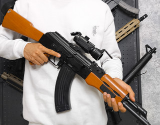 تفنگ تیر ژلهای کلاش AK 47
