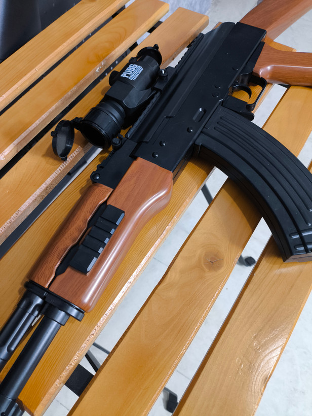 تفنگ تیر ژلهای کلاش AK 47