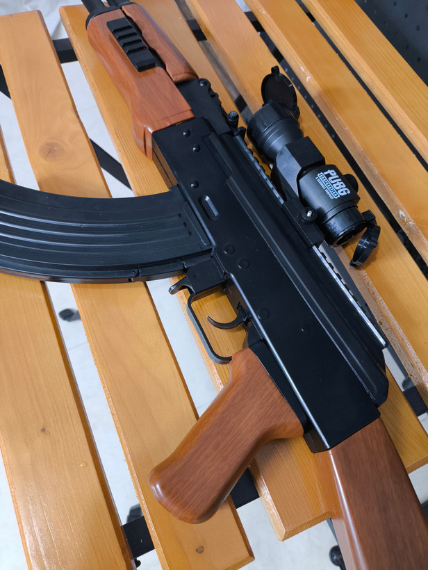تفنگ تیر ژلهای کلاش AK 47